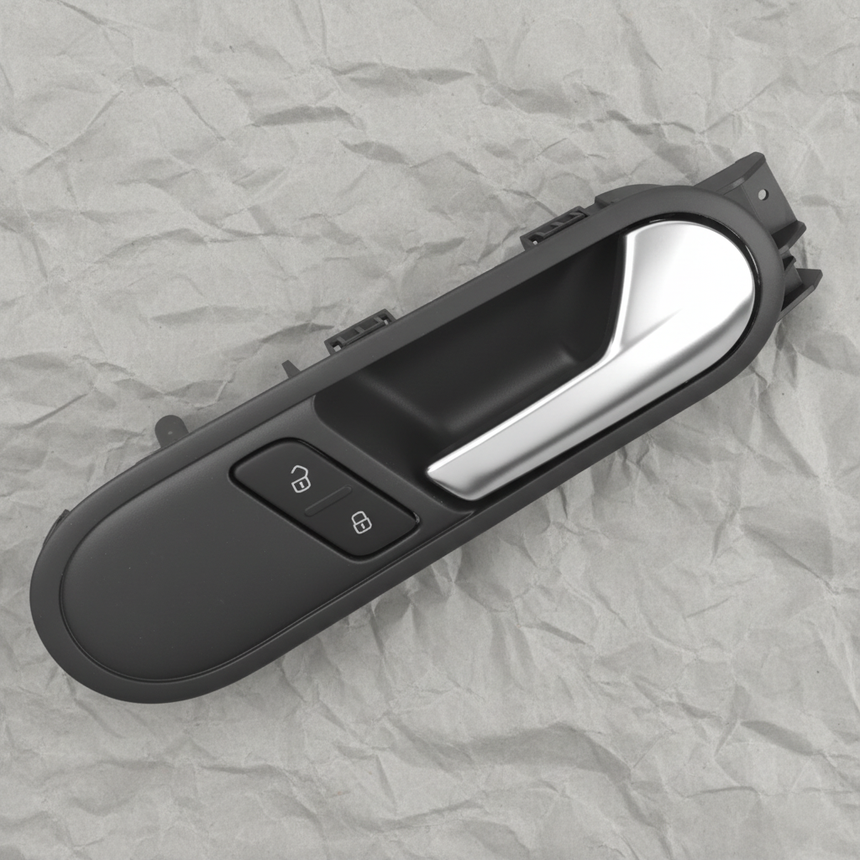2012-2019 VW Beetle OEM Passenger Side Interior Door Handle Without Chrome Package
