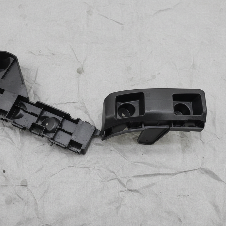 2017-2019 Chevrolet Cruze Hatchback OEM Rear Passenger Side Bumper Bracket Guide