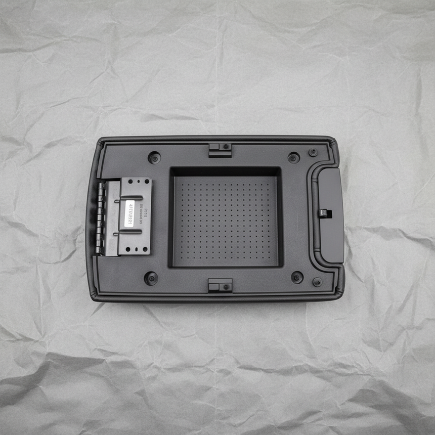 2011-2015 Ford Explorer OEM Center Console Armrest Lid Charcoal Stone