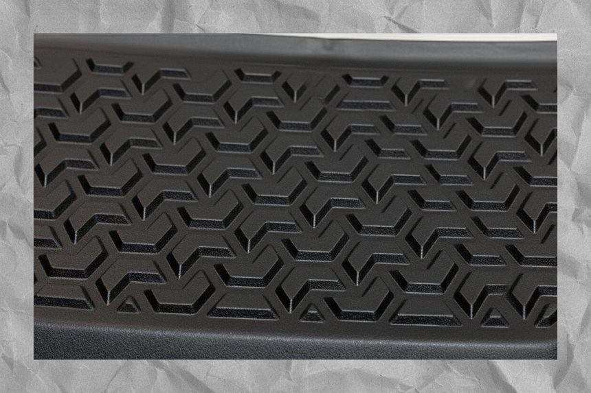 2020-2026 Silverado Sierra Dually 2500 3500 Driver Side Bed Step Pad OEM