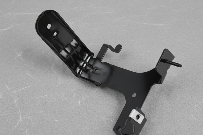 2020-2025 Cadillac CT5 OEM Driver Side Trans Fluid Aux Cooler Bracket 3.0L V6 Twin-Turbo