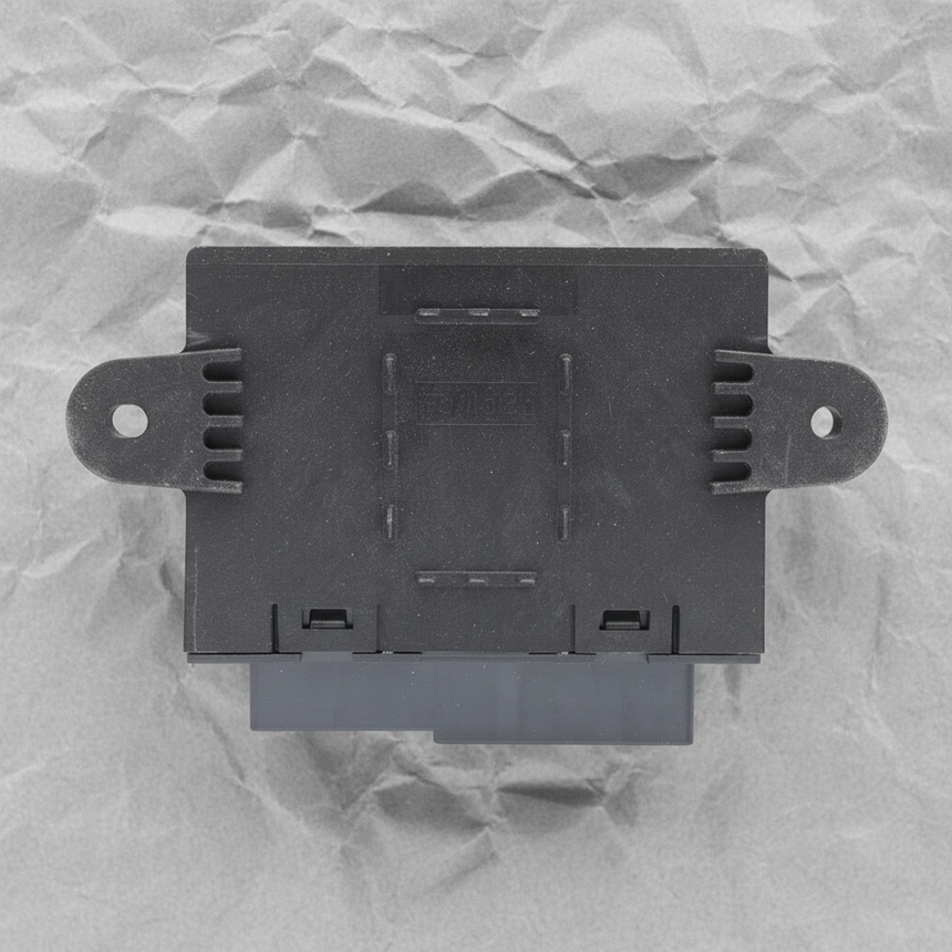 Ford Front Driver Door Control Module Top Detail