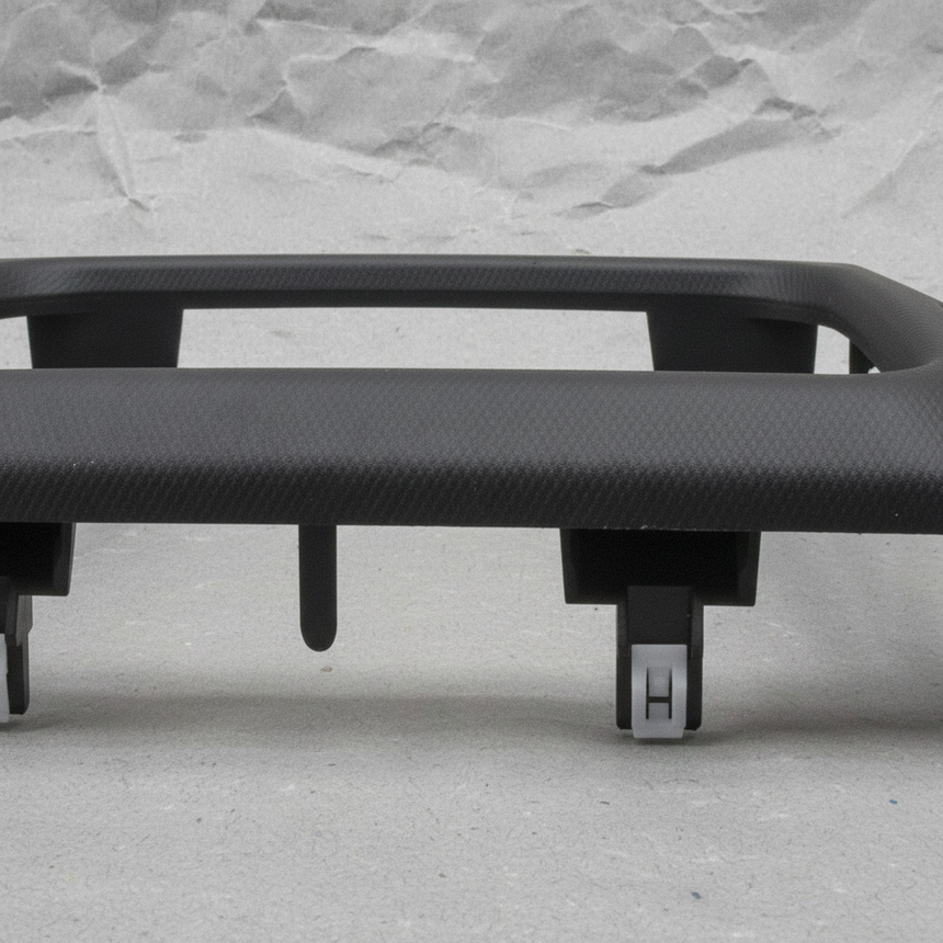 2021-2023 Jeep Wrangler Gladiator OEM 3.5" Display Radio Trim Bezel