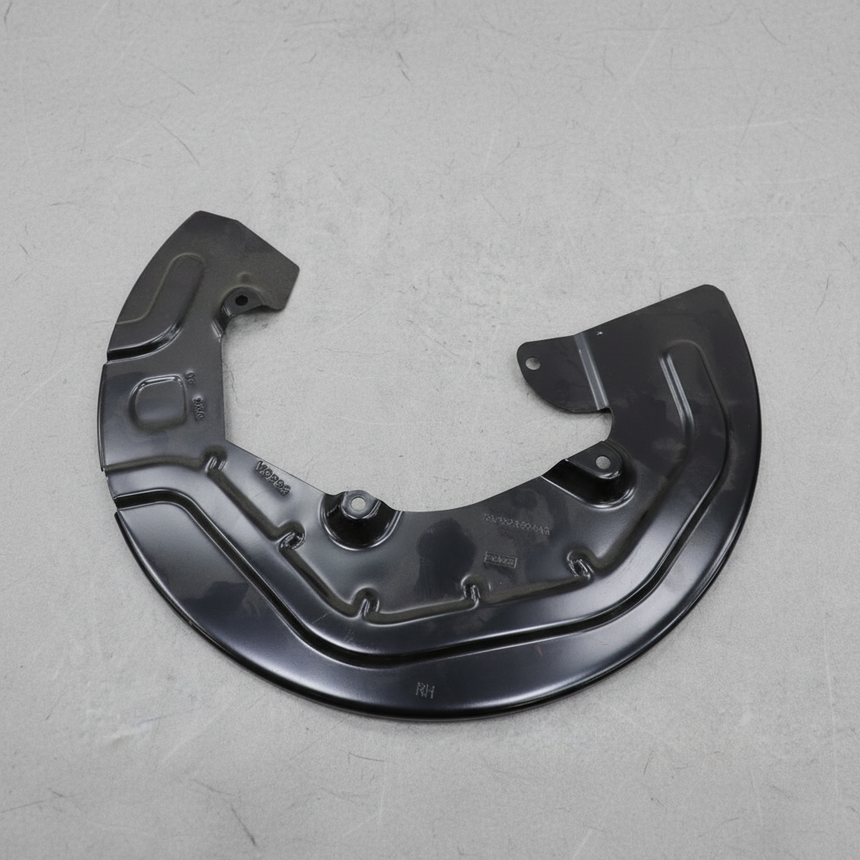 2013-2019 Ford Explorer Front Passenger Side Brake Dust Shield Heavy Duty Brakes Only