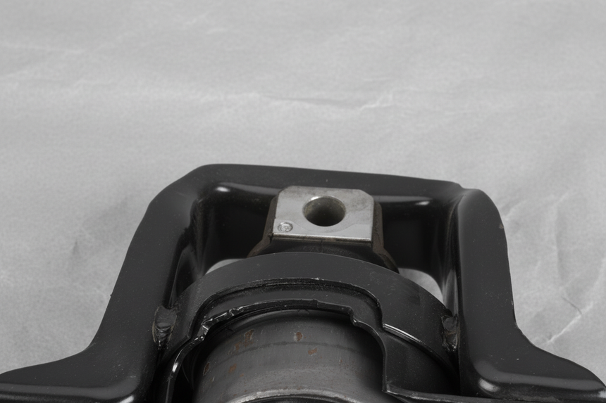 Passenger Side Engine Mount Bracket - Top Section Detail