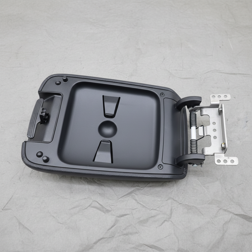 Kia Sorento Center Console Armrest Lid Black Full View