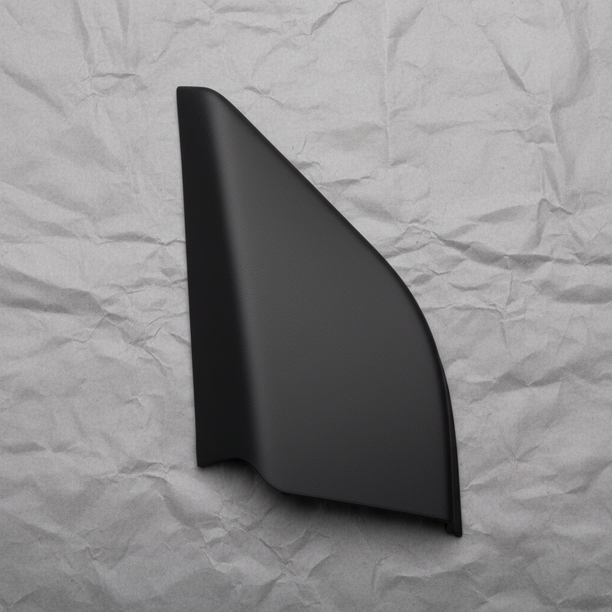 2022-2025 Ford Maverick Driver Interior Door Panel Corner Cover OEM - Middle Detail