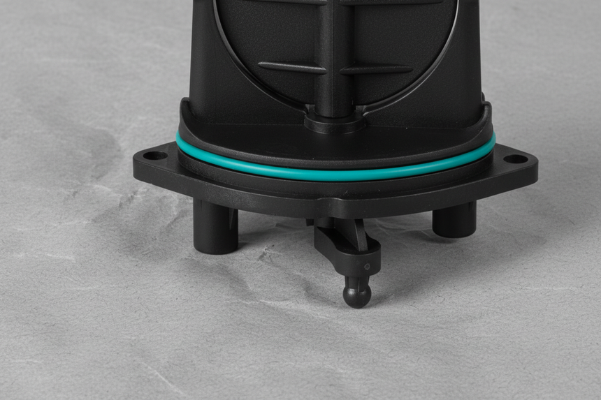 Actuator Timing Control - Bottom Section Detail