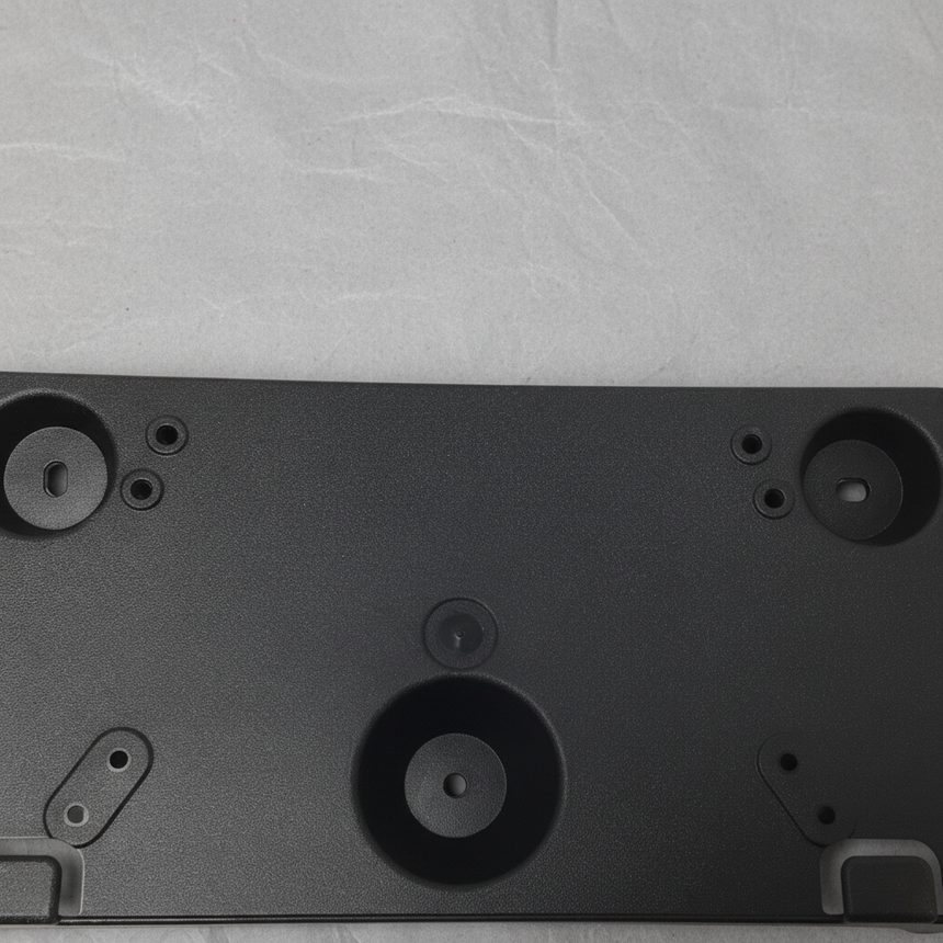 2025 Ford Explorer Front Bumper License Plate Bracket OEM