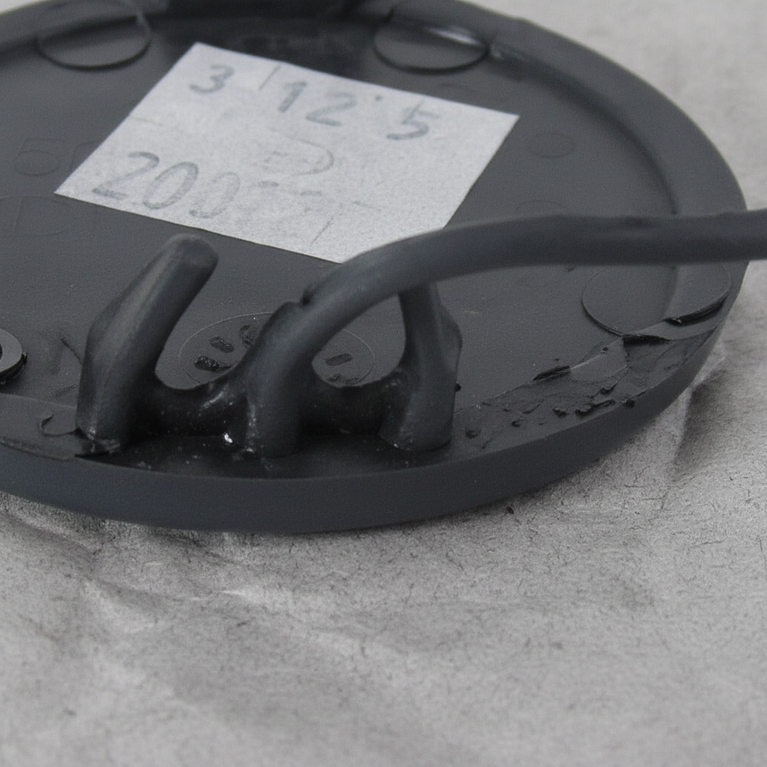 2011-2014 Volkswagen Jetta OEM Tow Hook Hole Cover Unpainted