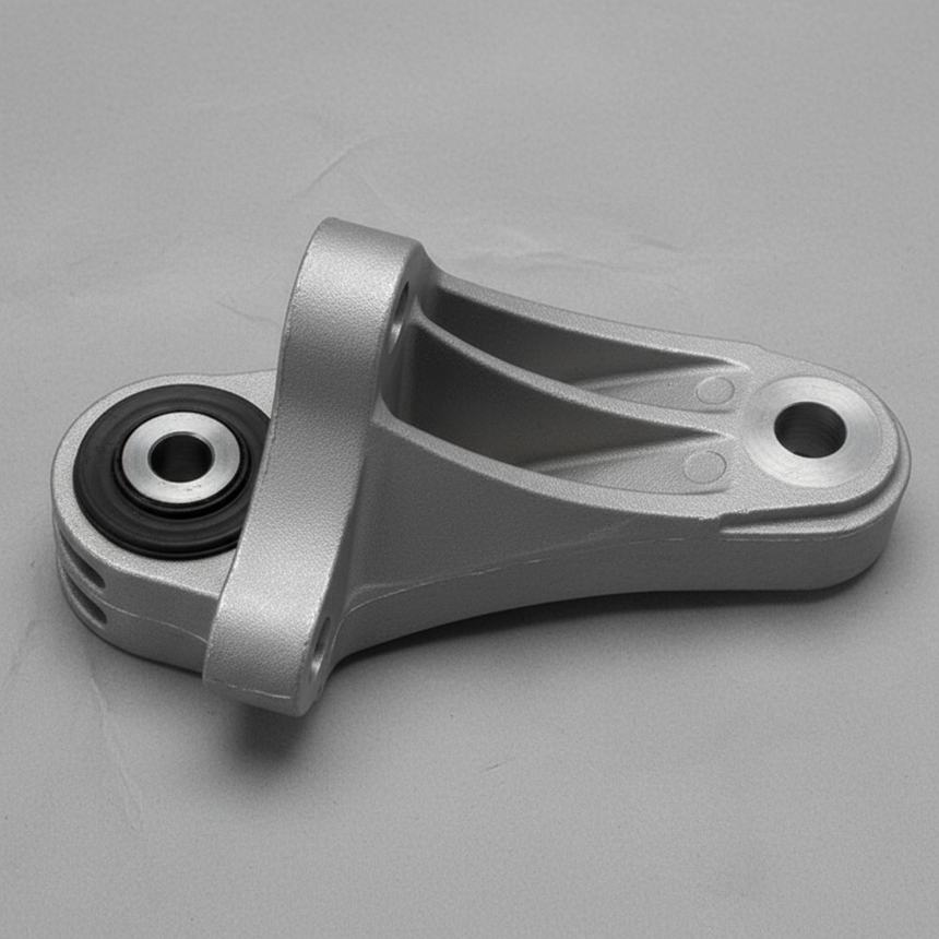 Ford Focus Automatic Transmission Mount Bracket - Top Detail