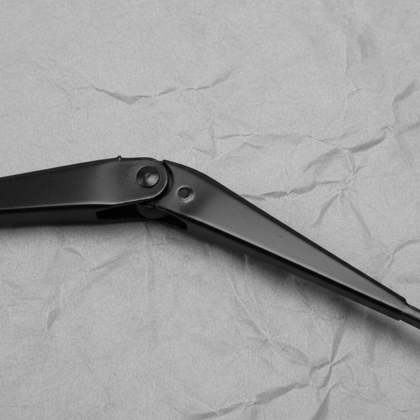 2018-2024 Equinox Terrain Driver Side Windshield Wiper Arm OEM - Bottom Detail