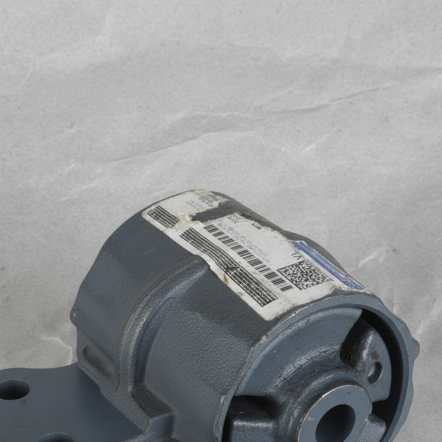 2021-2025 Ford F-150 5.0L V8 Driver Front Motor Mount Insulator OEM - Top Detail