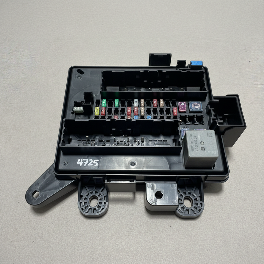 2016-2017 Camaro Rear Fuse Box Number On Current Box Must Be 4725