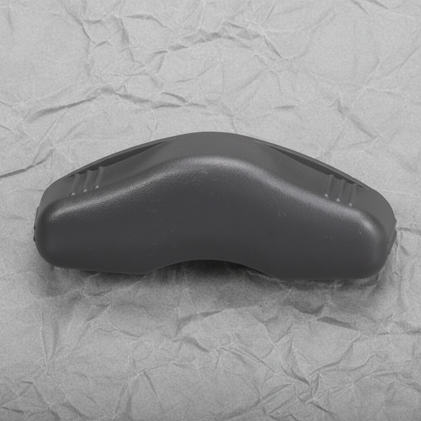 2005-2021 Nissan Frontier Pathfinder Driver Front Power Seat Slide Switch Graphite OEM - Bottom Detail