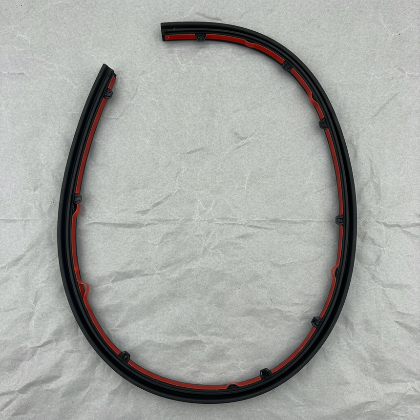 2017-2022 Honda CR-V Front Driver Side Door Molding Seal Strip OEM