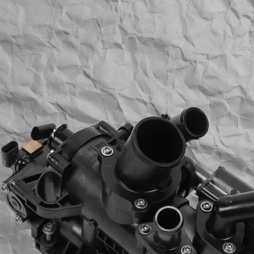 2019-2025 GM Coolant Flow Control Valve OEM - Top Detail