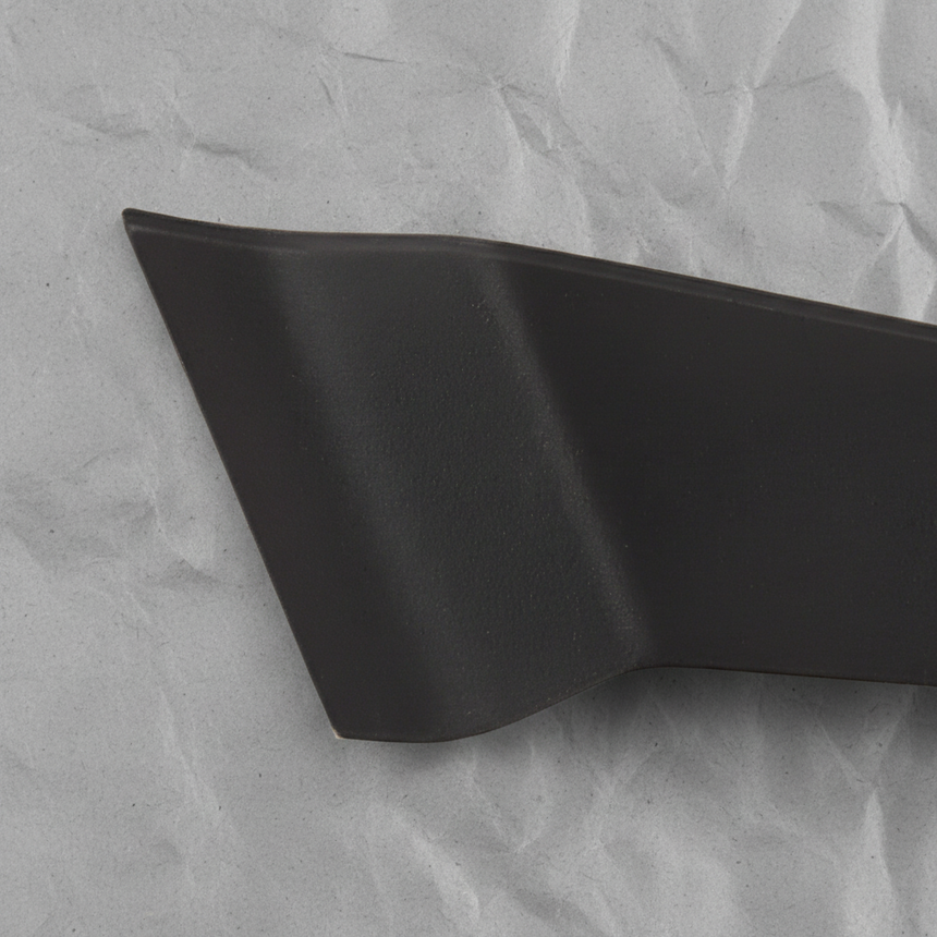 2015-2024 Ford Edge Passenger Side Front Inside Door Handle Trim Plug Black OEM