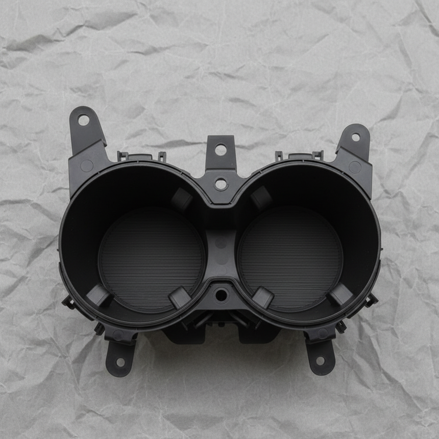 Ford Edge Cup Holder Insert - Image 1 Top Detail