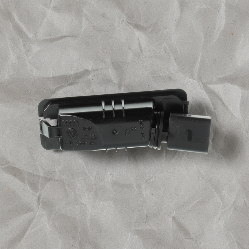 2010-2019 VW Beetle Eos Golf GTI e-Golf 1.4L 1.8L 2.0L 2.5L OEM License Plate Lamp Non LED