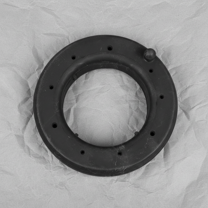 Ram DT 2500 3500 Front Upper Coil Spring Isolator Full View