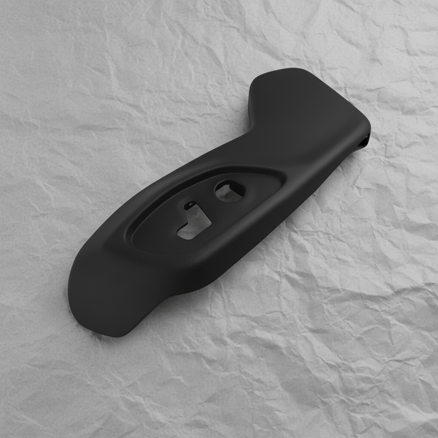 2017-2025 Jeep Compass Front Seat Side Trim Shield Outboard OEM - Full View