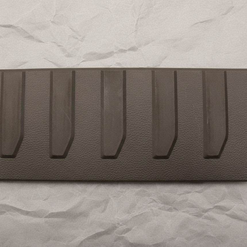 2015-2025 Ford F-150 F-250 F-350 F-450 King Ranch Passenger Rear Door Sill Plate Java OEM