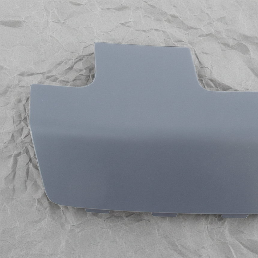 2009-2014 Volkswagen Jetta Sportwagen OEM Rear Tow Eye Cap Cover unpainted