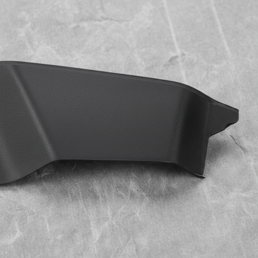 2015-2024 Ford Edge Passenger Side Front Inside Door Handle Trim Plug Black OEM