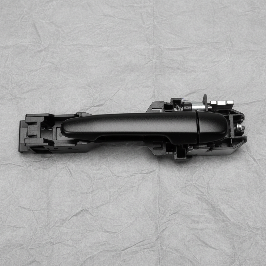 2017-2023 Nissan Qashqai Rogue Sport Driver Exterior Door Handle Base OEM - Full View