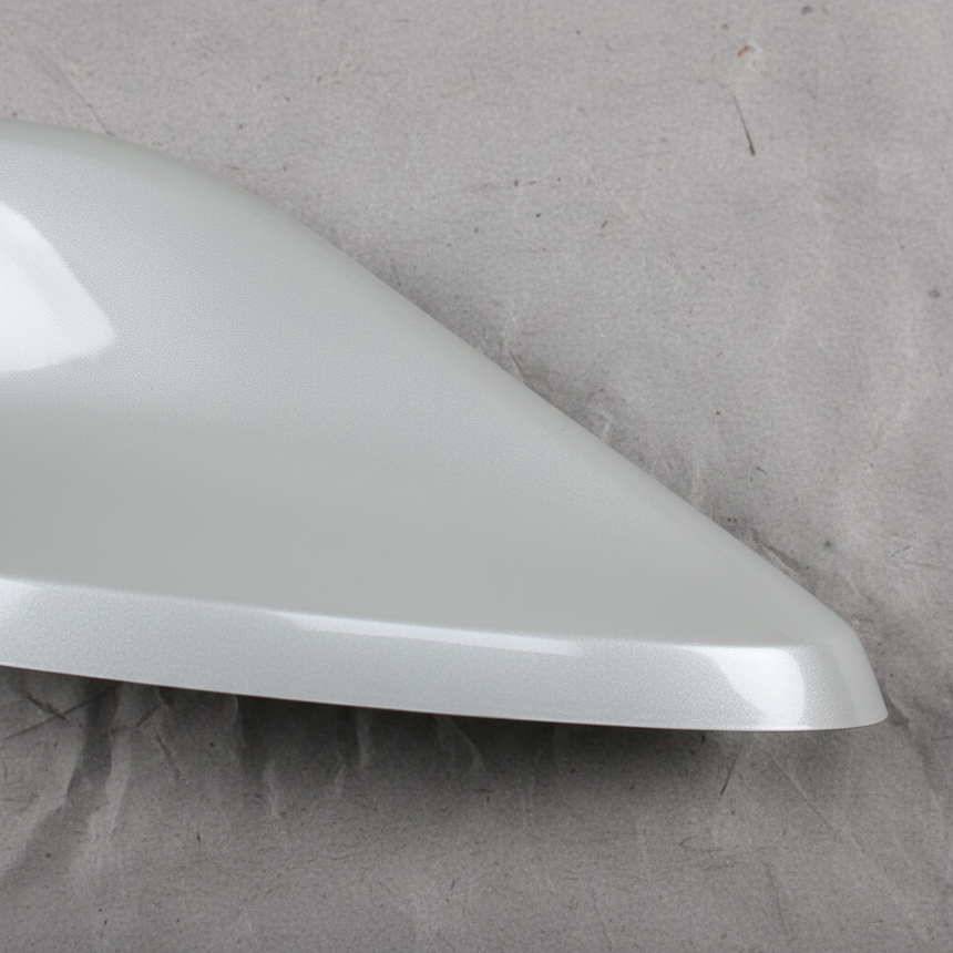 2017-2022 Nissan Rogue Murano Pathfinder Roof Shark Fin Antenna Cover White Pearl