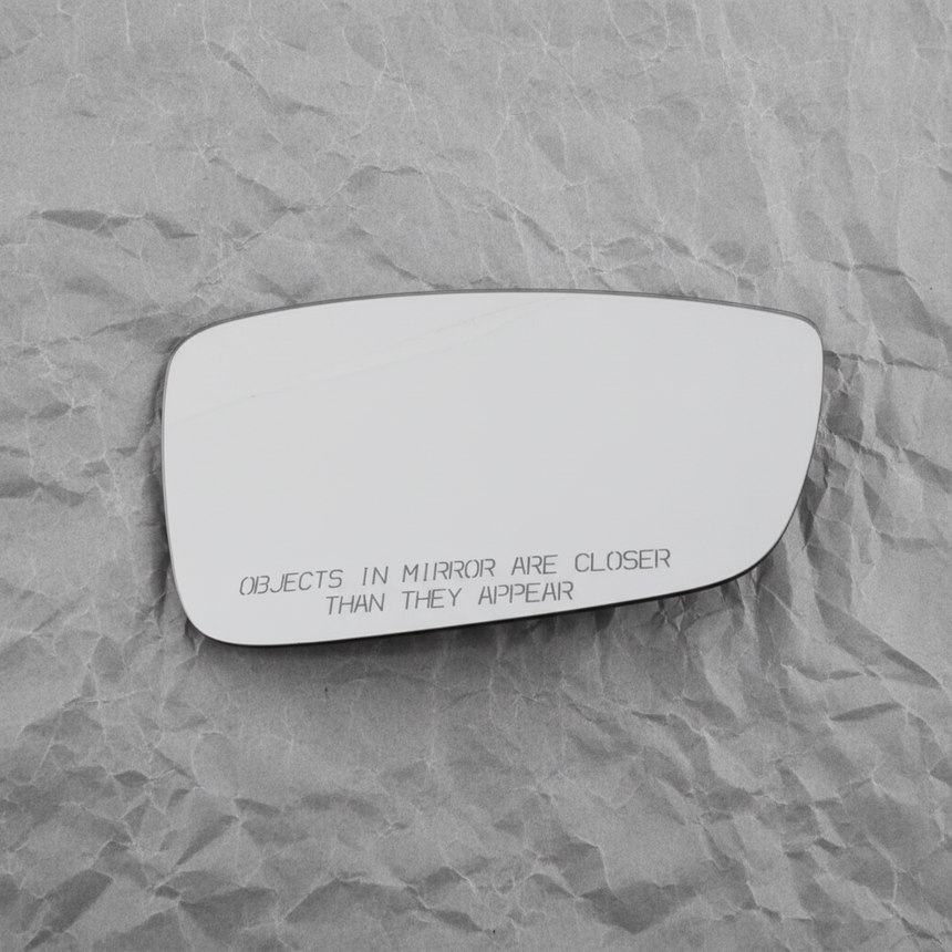 2011-2018 VW Jetta Beetle OEM Passenger Mirror Glass No Blind Spot