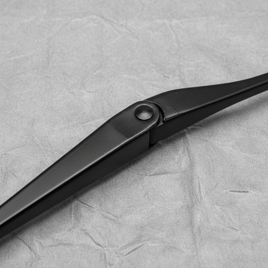 2018-2024 Equinox Terrain Driver Side Windshield Wiper Arm OEM - Middle Detail