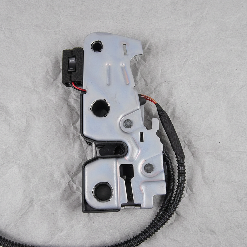 2010-14 Volkswagen Golf GTI Jetta OEM Hood Lock Latch with Switch Cable
