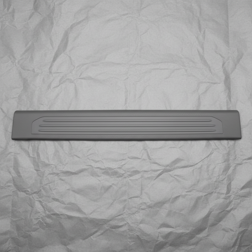2017-2024 Nissan Murano Front Driver Side Black OEM Door Sill Plate