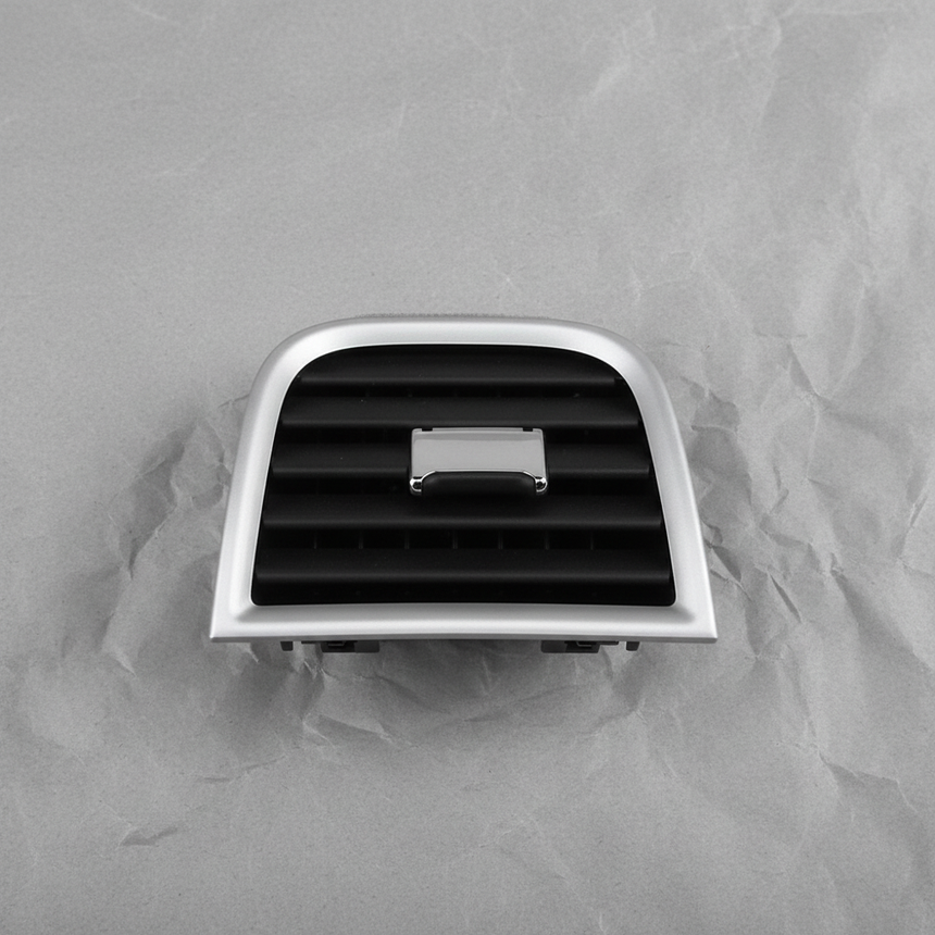 2011-2015 Ford Explorer Passenger Side Dashboard AC Vent Pewter OEM