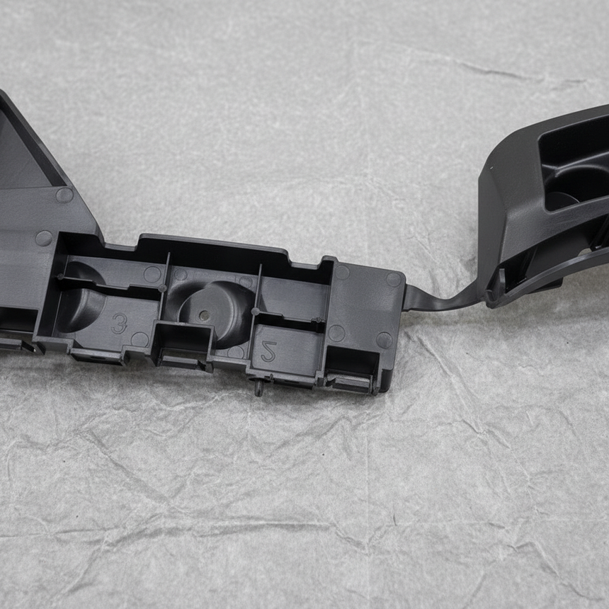 2017-2019 Chevrolet Cruze Hatchback OEM Rear Passenger Side Bumper Bracket Guide