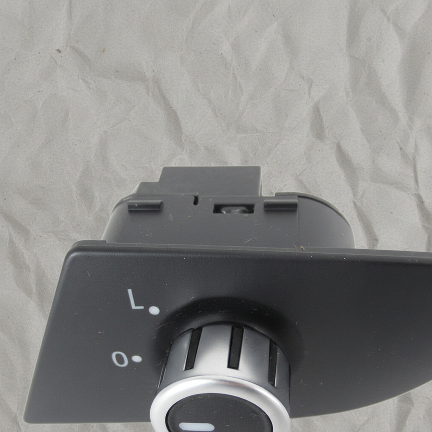 2012-2019 Volkswagen Passat OEM Mirror Switch Black/Chrome w/o Memory