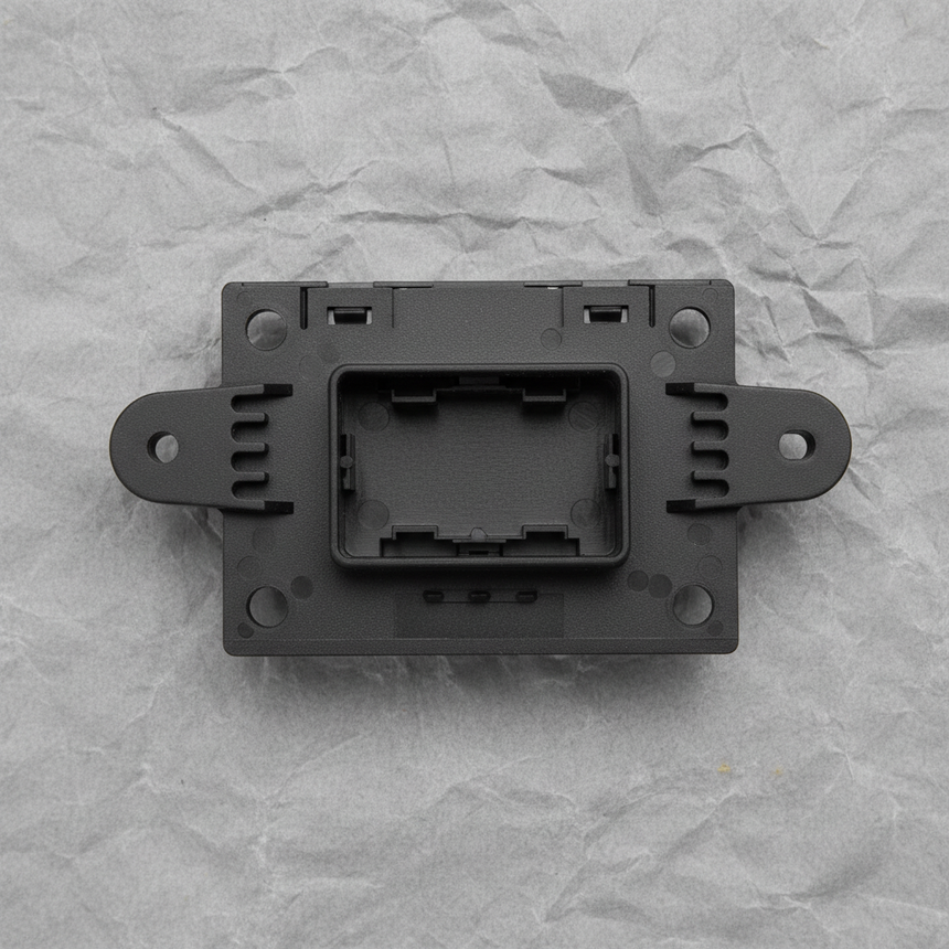 Ford Front Driver Door Control Module Middle Detail