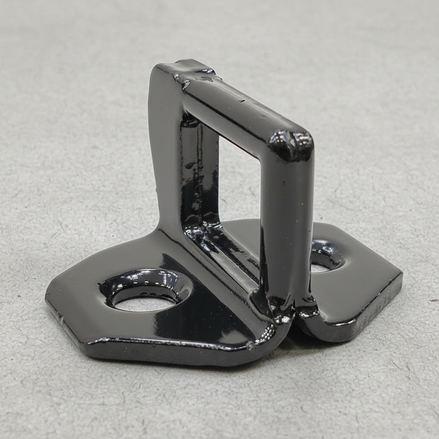 Door Latch Striker Plate - Middle Detail 1