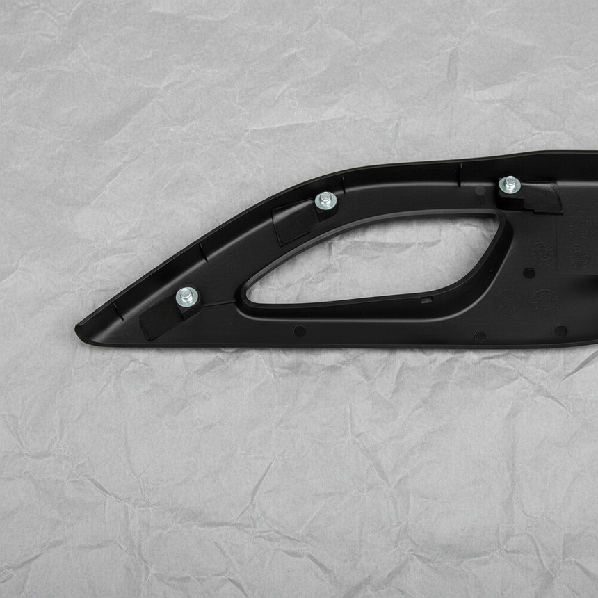2005-2012 Nissan Pathfinder OEM Driver Side Front Roof Rack Side Rail End Cap Cover Without Sunroof
