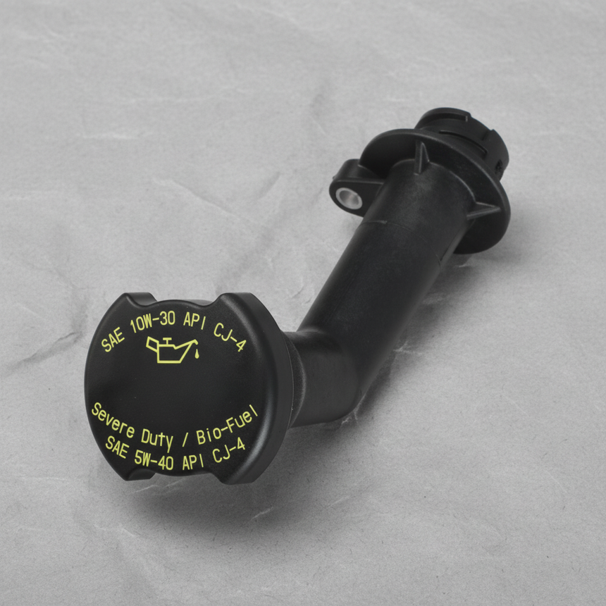 2011-2025 Ford F-250 F-350 F-450 Super Duty Engine Oil Filter Tube Feed Pipe OEM - Top Detail