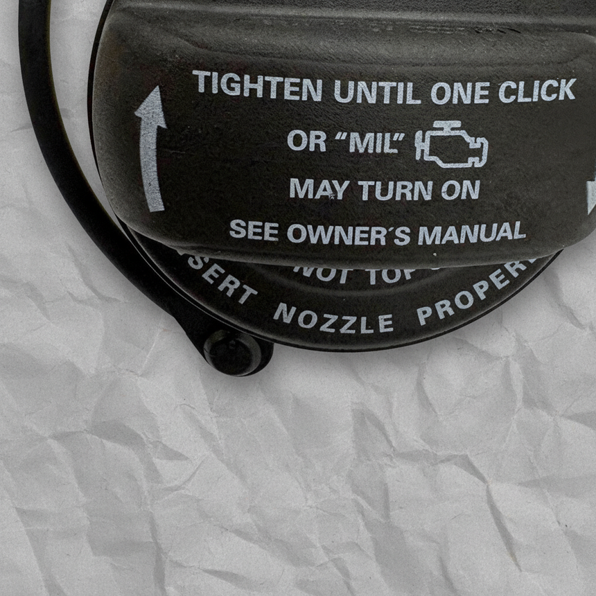 2020-2025 Volkswagen Atlas Tiguan Arteon Passat OEM Gas Cap W/ Strap