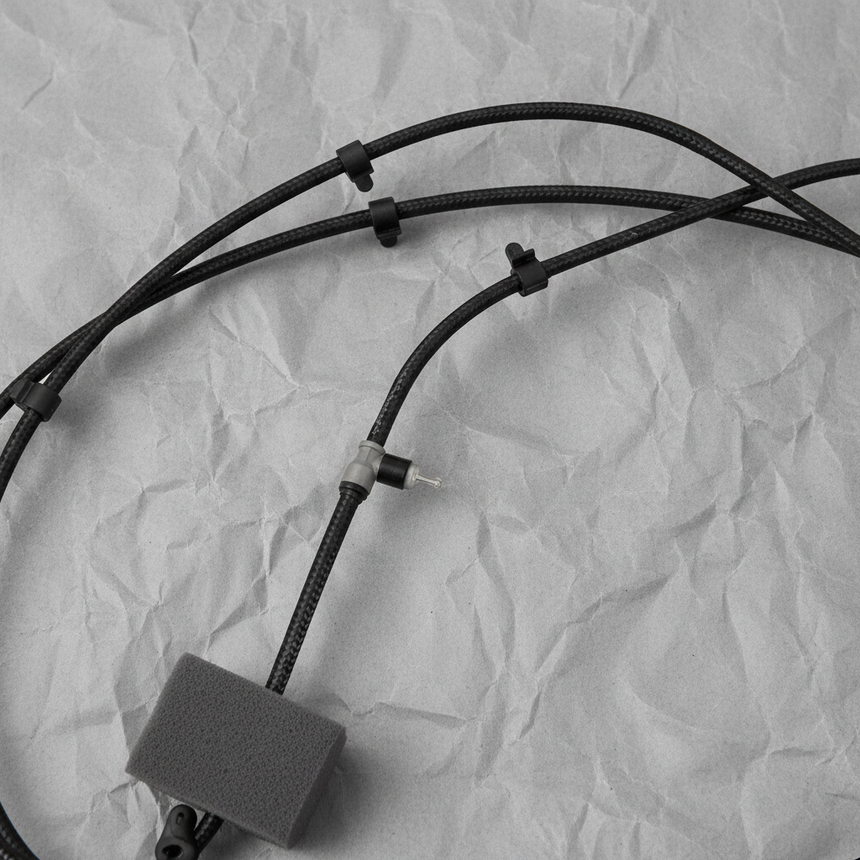 2013-2014 Ford Mustang Base GT Boss 302 Shelby Windshield Washer Hose