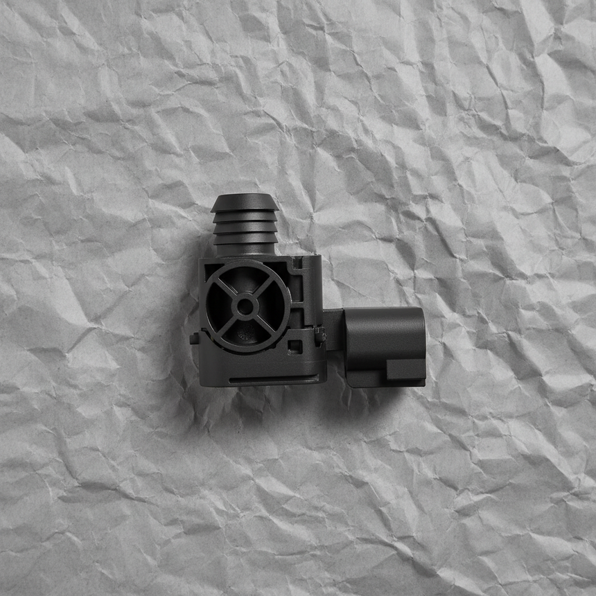 2022-2025 Ford Power Brake Booster Vacuum Sensor OEM - Full View