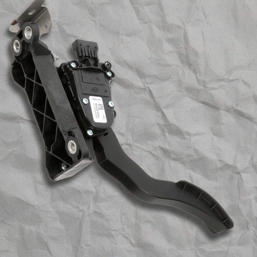 2016-2018 Nissan Titan Titan XD Pedal Travel Sensor Accelerator OEM - Bottom Detail Angle 2