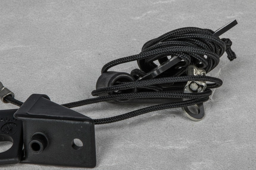 2005-2010 Volkswagen Beetle Driver Rear Soft Top Cable Guide Power OEM
