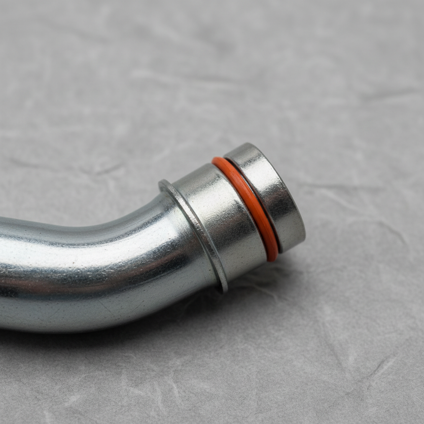 2011-2015 Ford Edge Explorer Lincoln MKX Genuine OEM Coolant Pipe