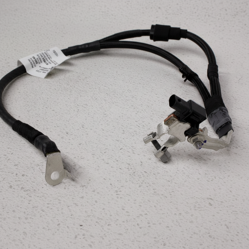 2017-2019 Cadillac XT5 OEM Negative Battery Terminal Cable
