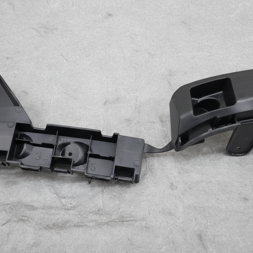 2017-2019 Chevrolet Cruze Hatchback OEM Rear Passenger Side Bumper Bracket Guide